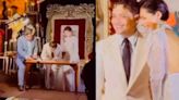 Filtran video del momento en el que Christian Nodal firma el acta de matrimonio