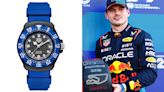 Max Verstappen Rocked the New TAG Heuer x Kith F1 Watch at the Miami GP