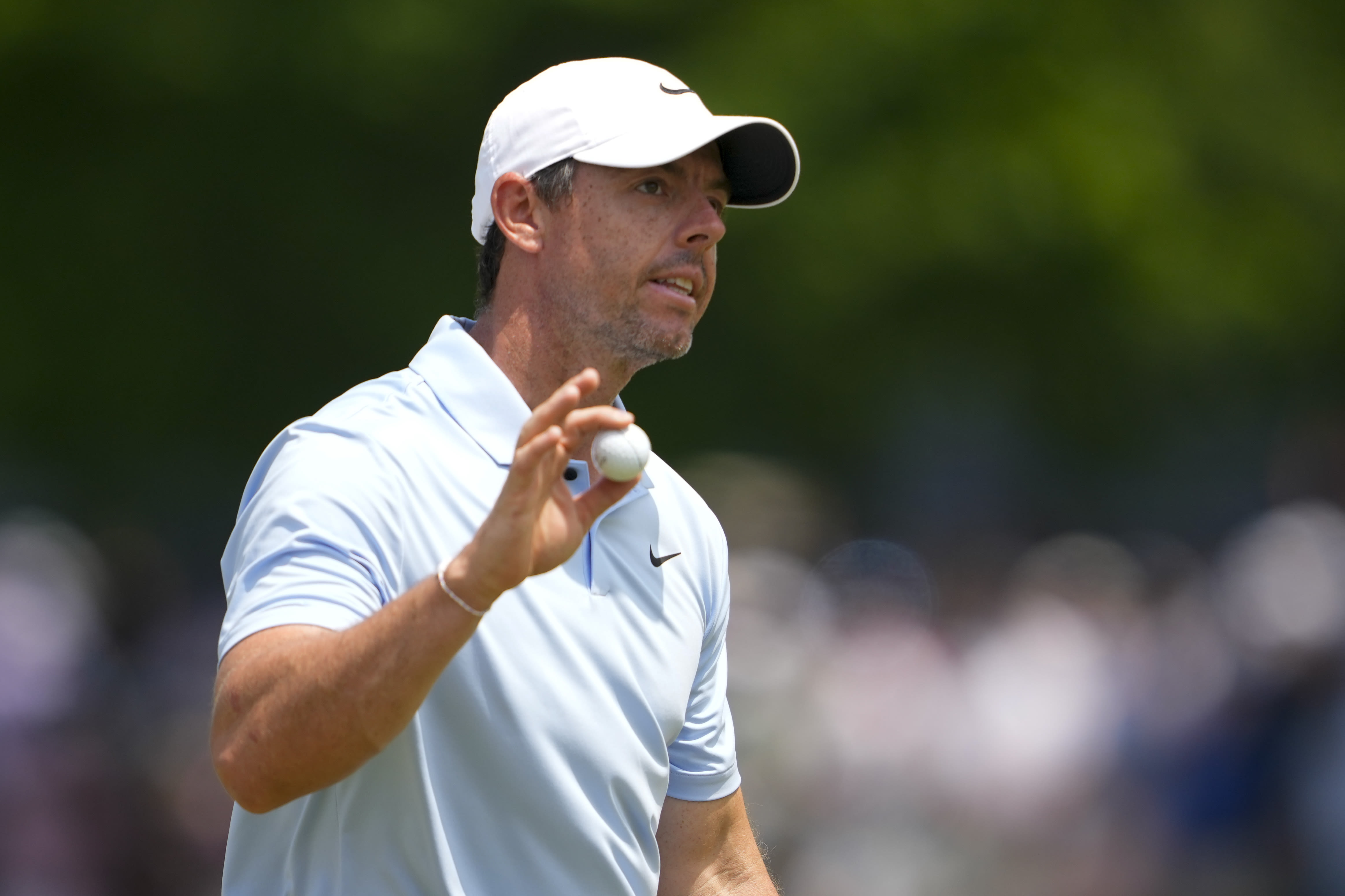 Rory McIlroy loves life inside the ropes, shoots 66 on first day at PGA