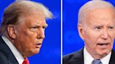 7 moments from Trump-Biden debate - from freezing to false abortion claims