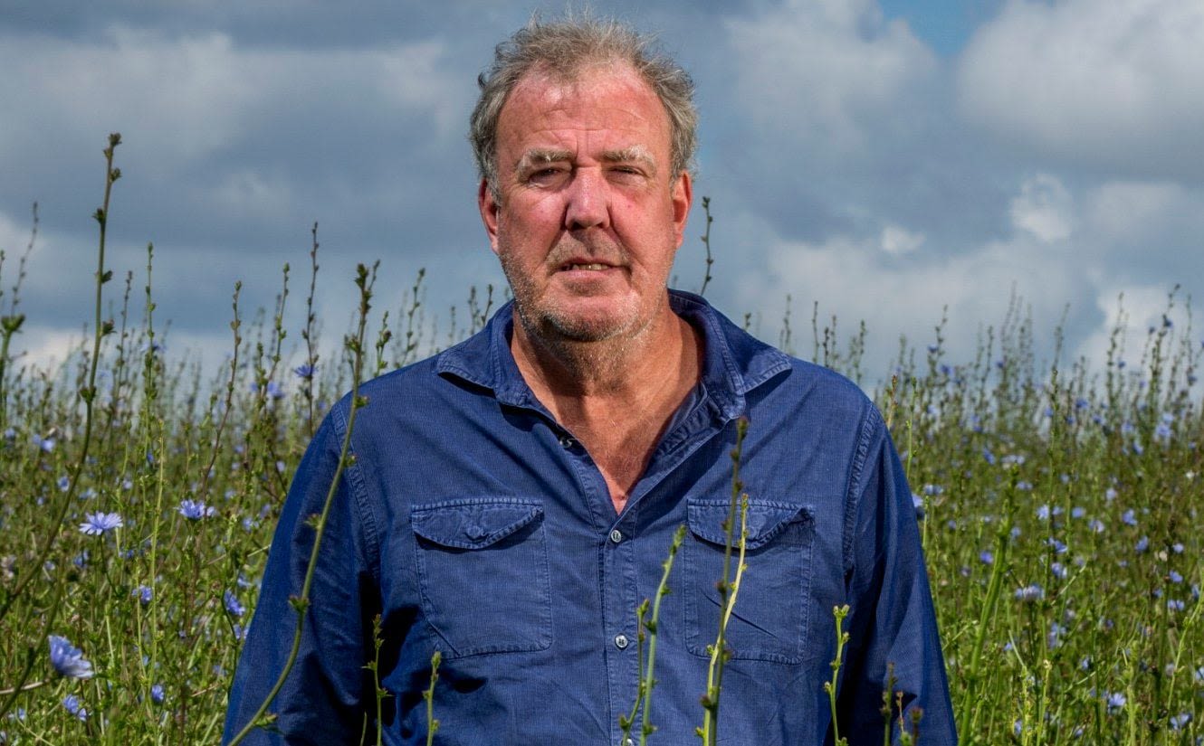 Jeremy Clarkson as ‘Britain’s sexiest man’ only makes sense when you find out who chose him