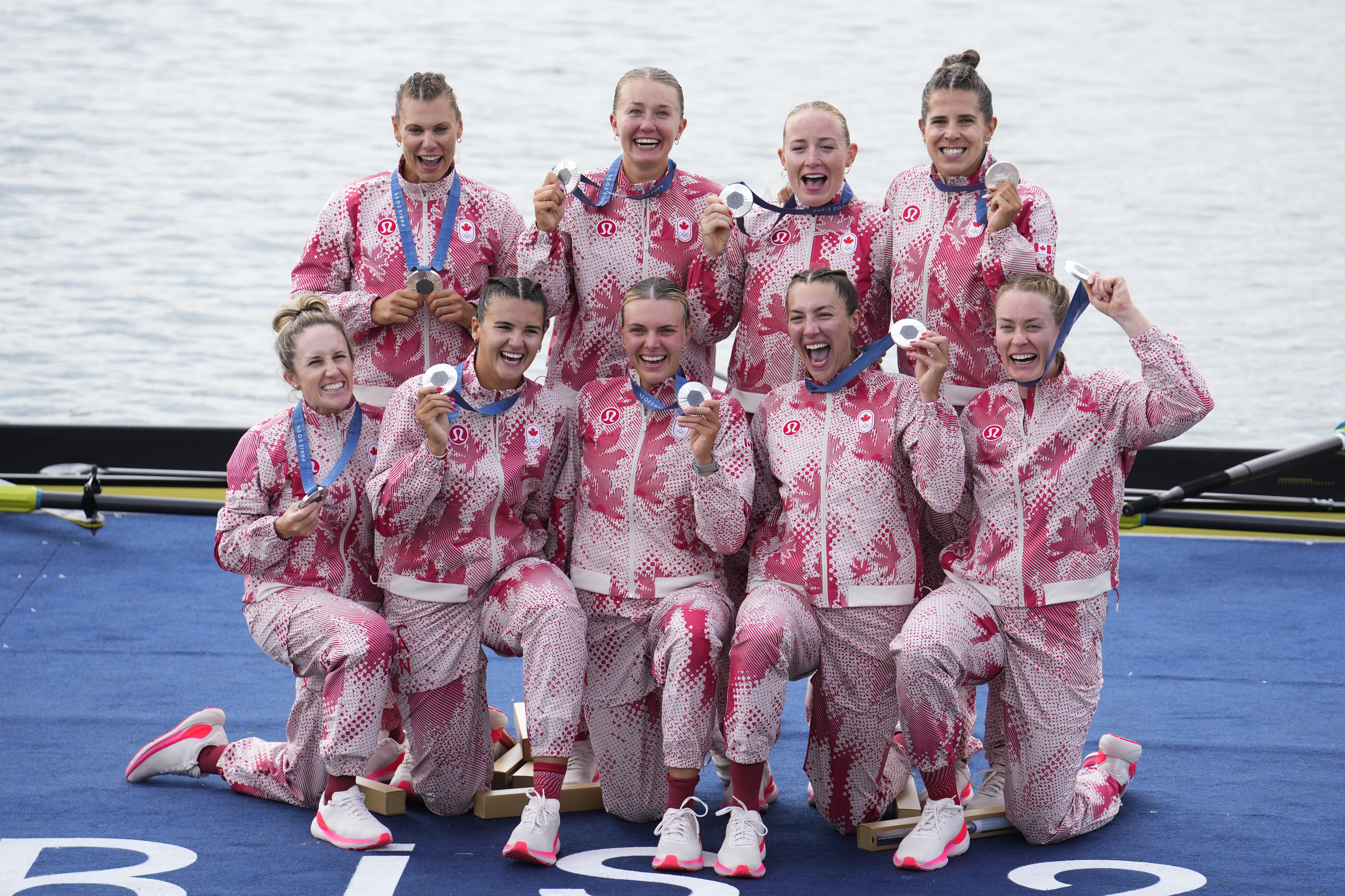 2024 Olympics Day 8 Recap: Canada's defending-champion women's eights rowing team wins silver in Paris