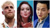 Jake Paul, Lindsay Lohan Ensnared in Probe of Flashy Crypto Mogul