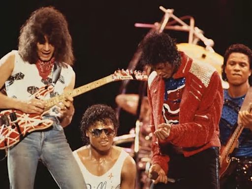 La canción de Michael Jackson que es un éxito y tiene un solo de Van Halen