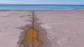 New drone footage shows dire state of the Great Salt Lake