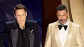 Robert Downey Jr. Stays Unbothered by Jimmy Kimmel’s Oscar Joke About Past Drug Addiction