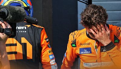 Lando Norris’ indecision turns Oscar Piastri pandemonium into sour McLaren moment