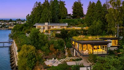 Inside a $25 Million Seattle Estate With an Indoor Pool and Separate Guest House