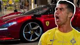 Cristiano Ronaldo flaunts new £2m Ferrari as latest addition to £19m collection