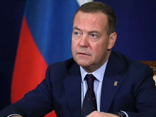 Russia’s Medvedev says Ukraine joining NATO would mean war | World News - The Indian Express