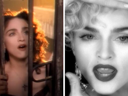 10 of Madonna's Best Music Videos: 'Like a Prayer,' 'Vogue' and More