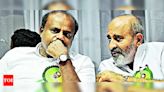 JD(S) State Committee Meeting on June 18: Merger or New Party Decision | Thiruvananthapuram News - Times of India