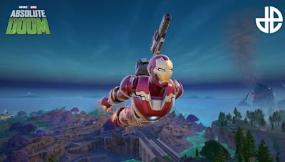 Fortnite trick with Iron Man mythics can take you high into space - Dexerto