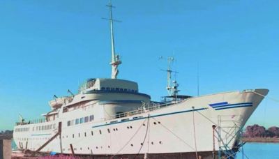 On the Water: Ship that inspired ‘Love Boat’ sinks