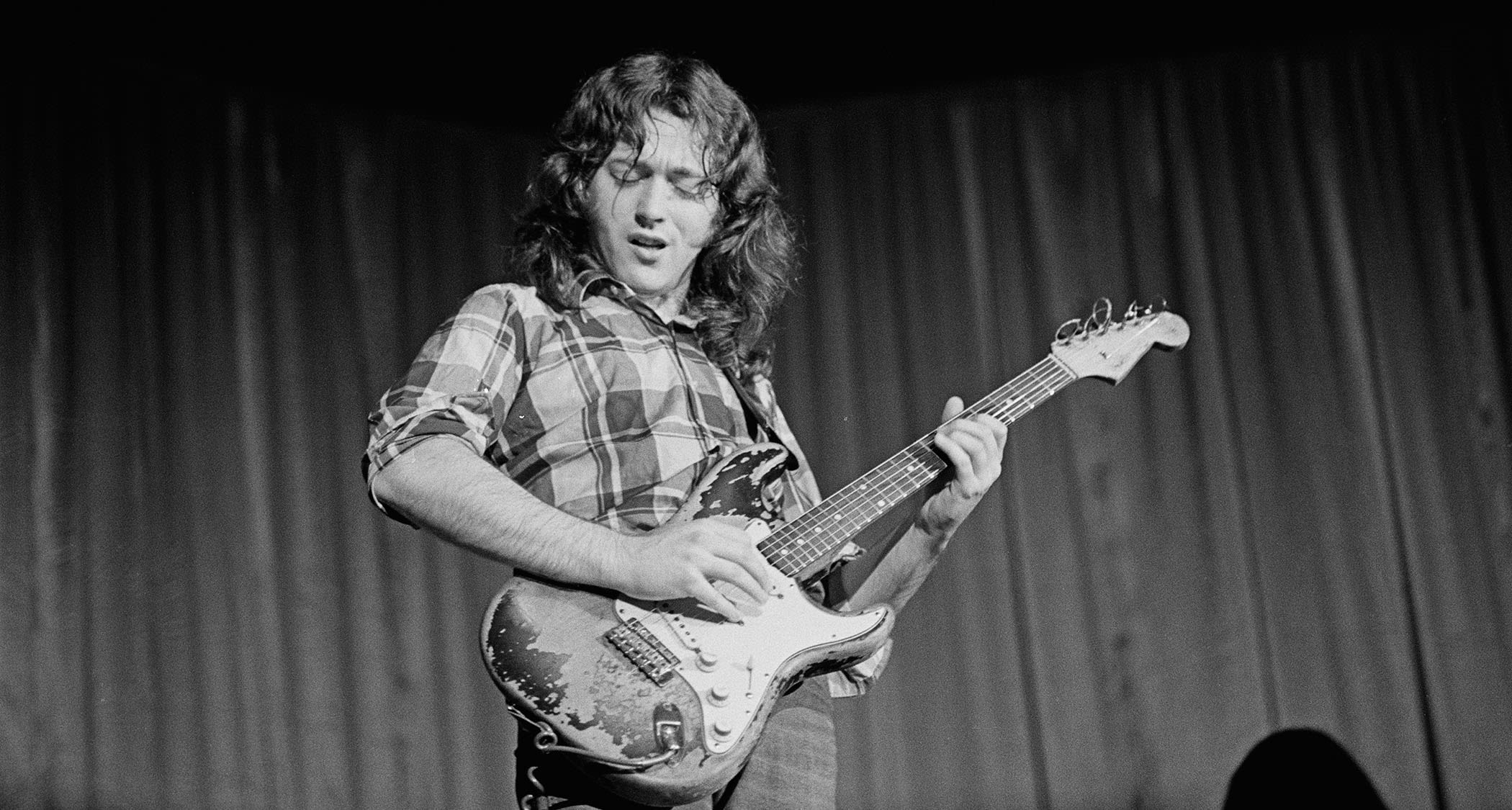 What made Rory Gallagher a true guitar one-off – and how he ended up with his first Fender Strat by accident