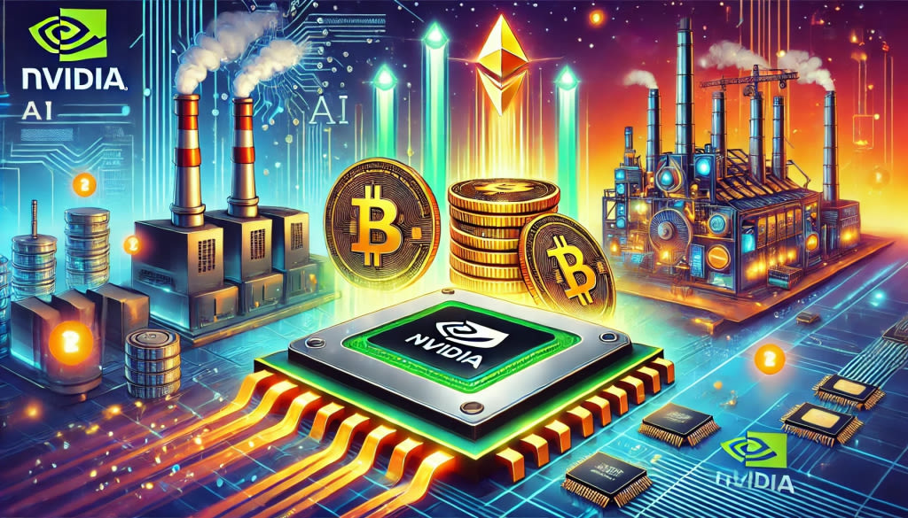 AI Coins Surge with Nvidia as CEO Jensen Huang Signals New Industrial Era in Global Markets - EconoTimes