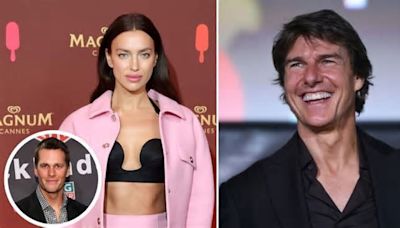 Irina Shayk considers Tom Cruise as potential boyfriend after fling with NFL star Tom Brady fizzled, claims source