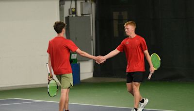 4A state tennis: Tommy James and Aiden Brasier of Camas dominate in winning doubles state title