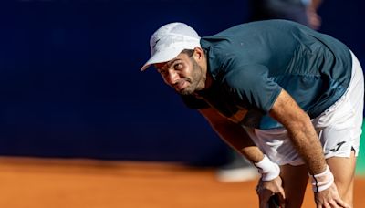Facundo Díaz Acosta se perderá Roland Garros y los Juegos Olímpicos de París 2024 por una lesión