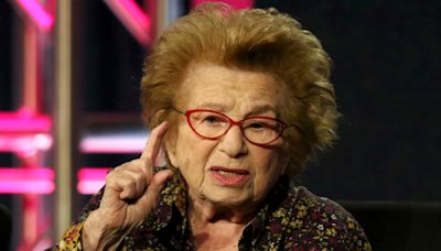 Dr. Ruth Westheimer, America's diminutive and pioneering sex therapist, dies at 96