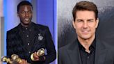 Jerrod Carmichael Jokes About Tom Cruise's Returned Golden Globes Trophies, References Scientology