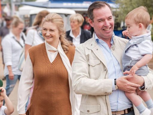 Guillermo y Stéphanie de Luxemburgo no quieren vivir en su castillo y se pagarán su propia vivienda