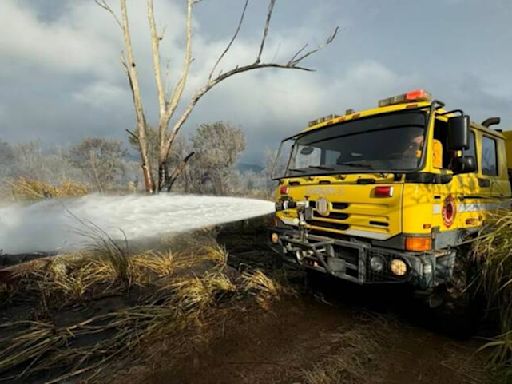 Maui brush fire 80% contained, highway reopened