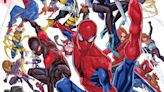 Every Spider-Man ever teams up for the "final evolution" of the Spider-Verse saga
