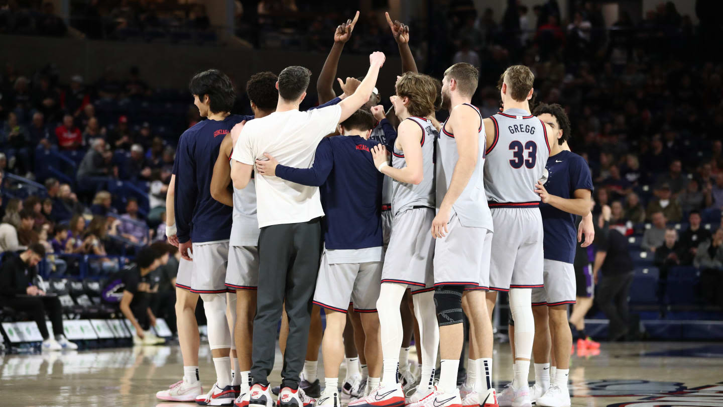 Gonzaga ranked No. 7 in CBS Sports Top 25 and 1 following Khalif Battle commitment