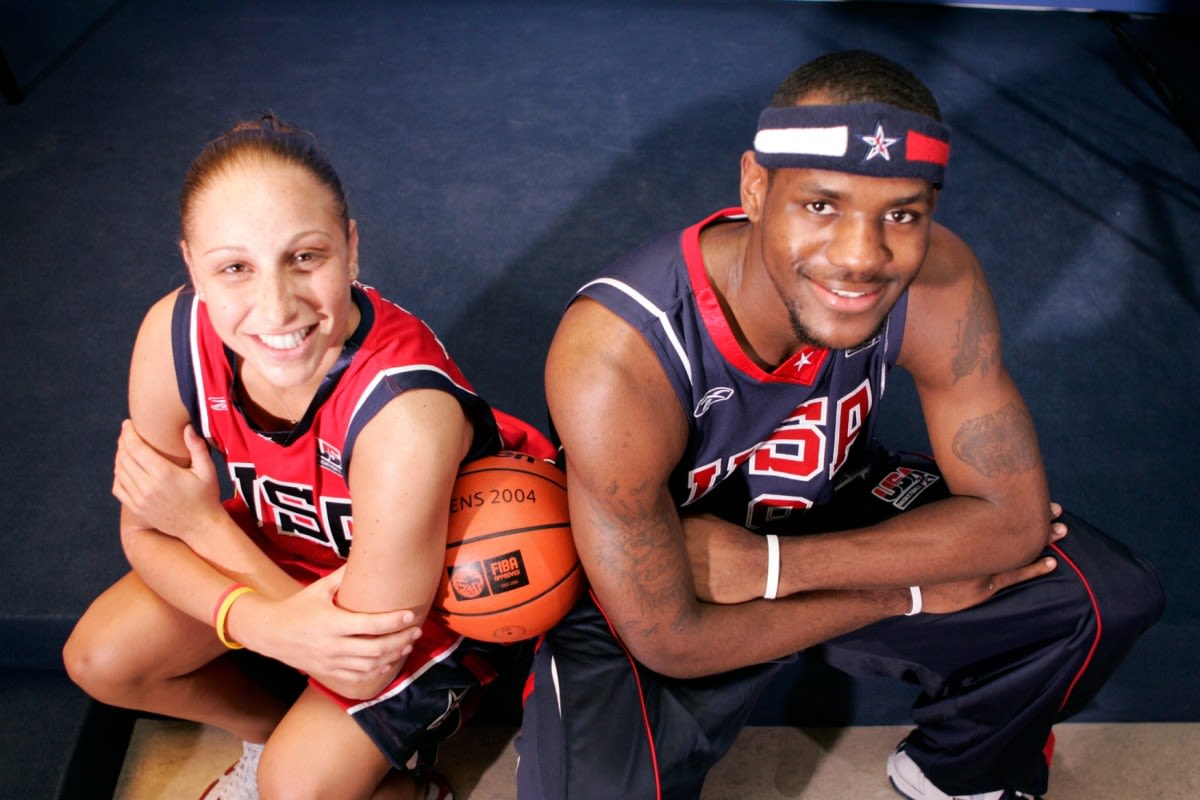 LeBron James Reinforces Strong Diana Taurasi Message