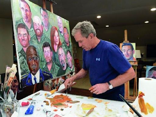 Portraits of Courage: George W. Bush’s paintings of veterans are heading to Disney World