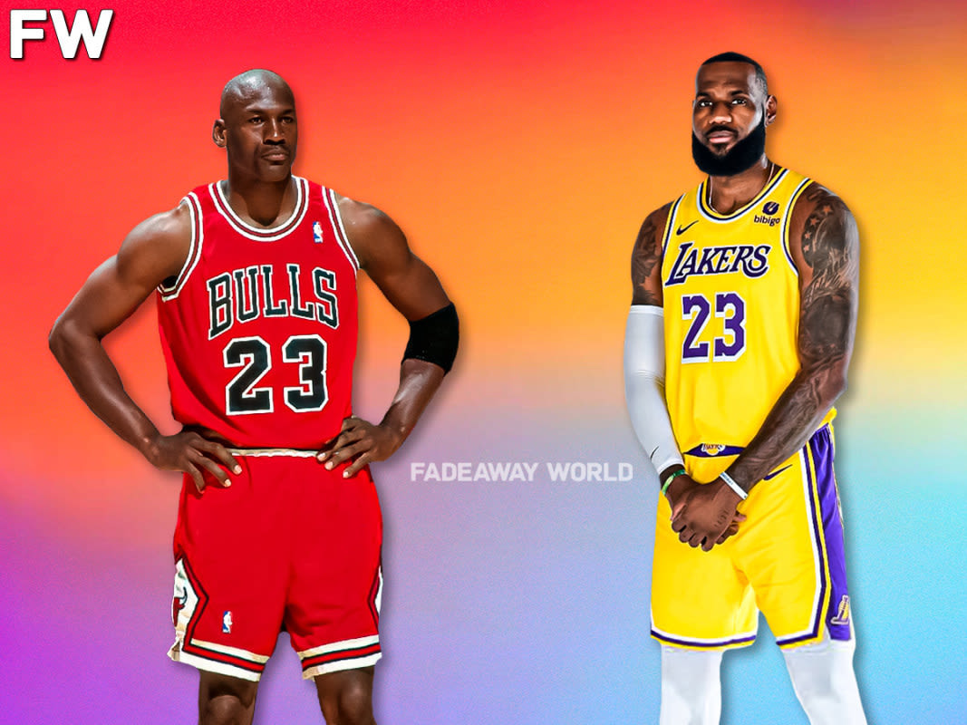 NBA Players Voted For Michael Jordan Over LeBron James As The GOAT