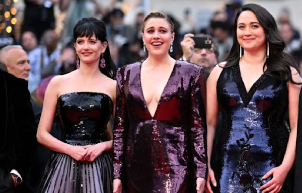 Sequins Are Trending on Cannes Film Festival 2024 Red Carpet: Greta Gerwig, Lily Gladstone and More Stars Wearing Sparkling Looks