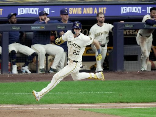What to know about Christian Yelich's back injury, severity of it, Brewers depth in outfield without him