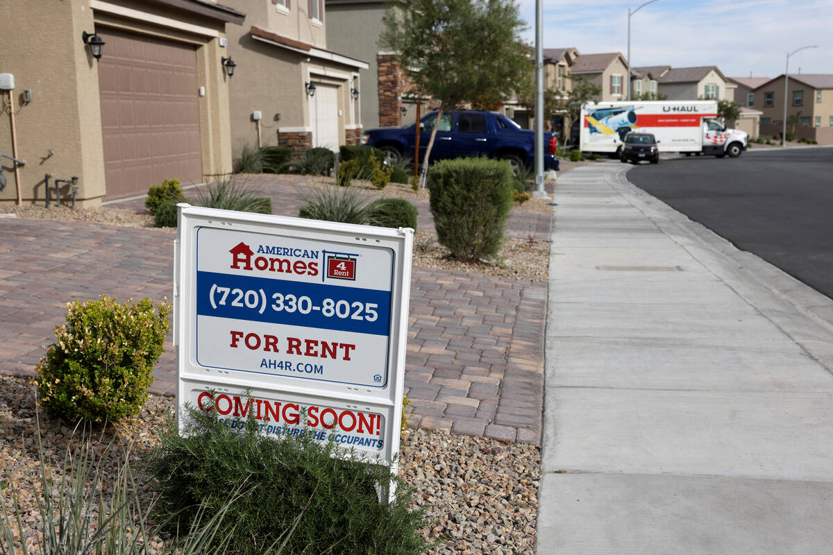 ‘It’s ridiculous’: Rising housing costs are pinching Las Vegas Valley residents