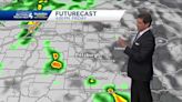 Isolated showers on the radar for this weekend