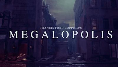 MEGALOPOLIS: Adam Driver & Nathalie Emmanuel Feature In First Look At Francis Ford Coppola's Sci-Fi Epic