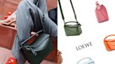 有了同款仍心動：Loewe 沒放過任何細節，幫 Puzzle 都換上了飽和新色！