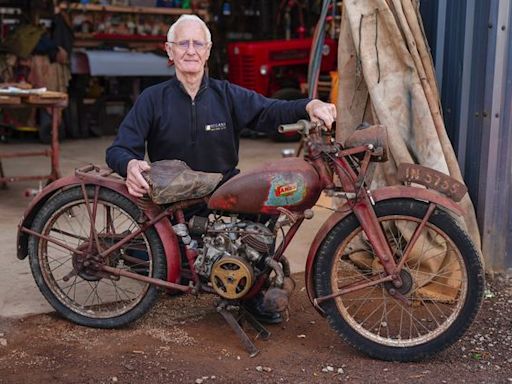 Amazing story behind Kerry man’s prized motorbike – ‘I was six when my uncle drove me on it’