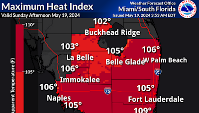 Extreme heat trend continues: South Florida sets new record as high temperatures soar