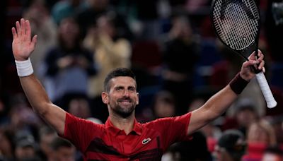 Djokovic, 10 de 10 en Shanghai y un récord impactante sin precedentes