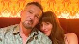 Antonio Banderas Bonds with Stepdaughter Dakota Johnson in Sweet Photo: 'Happiness'