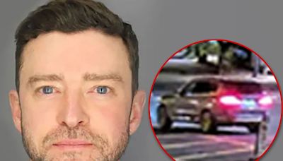 Justin Timberlake's Drinking Pal Drove Car After DWI Arrest, Cops Let it Happen