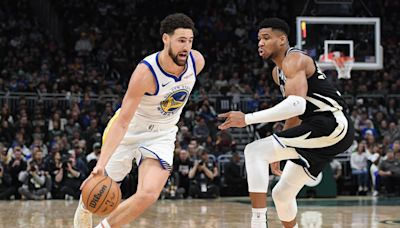 Mavericks' Klay Thompson Aids Former Warriors Teammate In Cameroon Basketball Camp