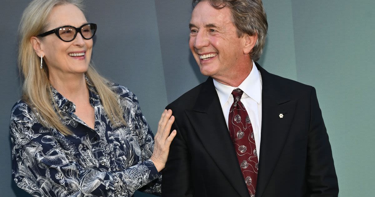 Meryl Streep and Martin Short Sure Looked Cute at the Emmys