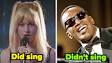 11 Actors Who Totally Faked Their Singing For Movies And 12 Who Sang Nearly Every Note