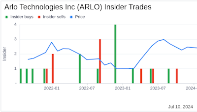 Insider Sale: Director Amy Rothstein Sells 15,000 Shares of Arlo Technologies Inc (ARLO)