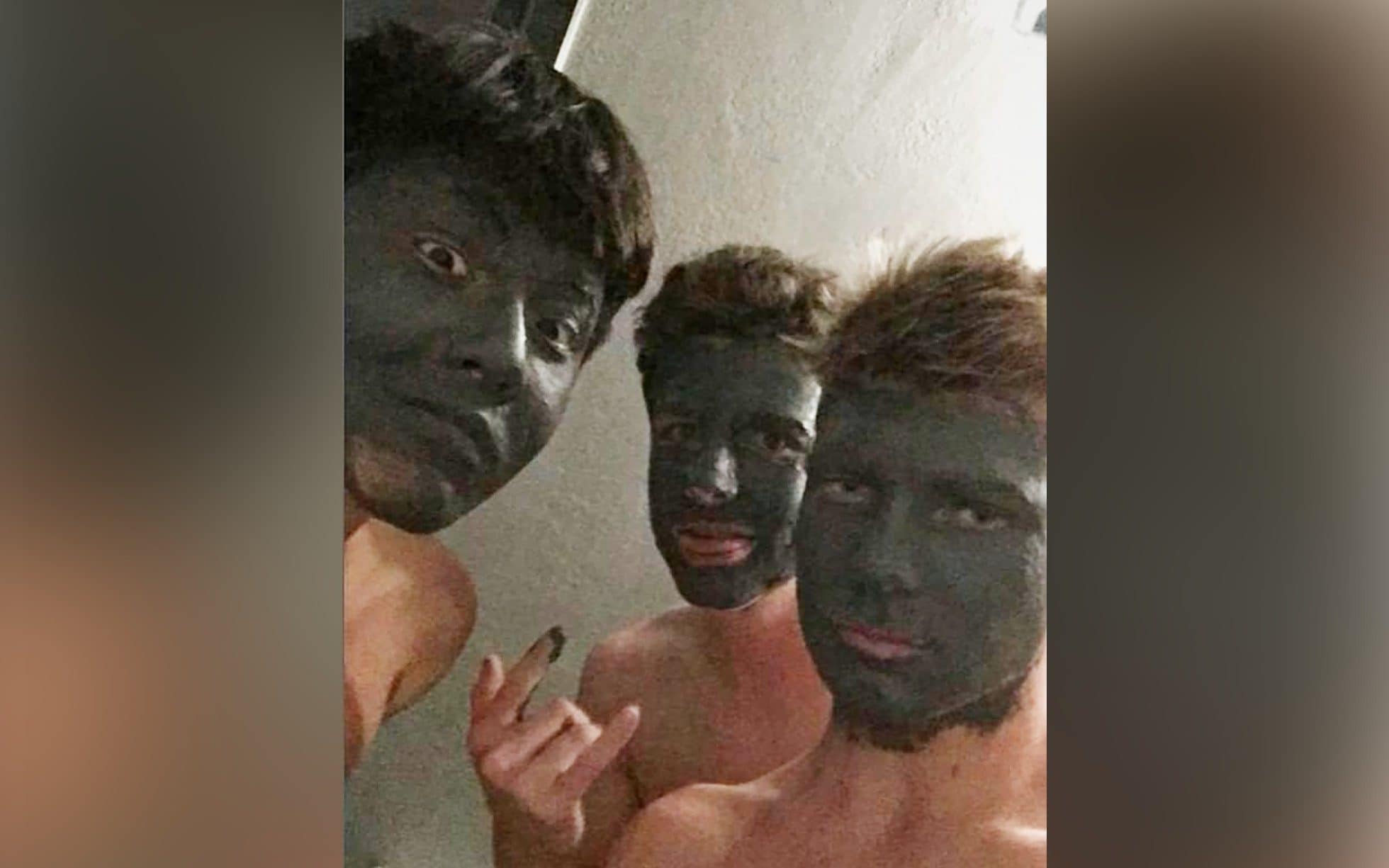 Students accused of blackface win $1m payout after arguing it was acne mask