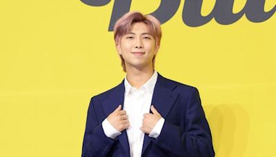 BTS’s RM Scores The Biggest Hit Of His Solo Career Thanks To His High-Profile Collaborator