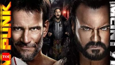 3 Reasons Why CM Punk vs Drew Mcintyre could be the Showstopper at SummerSlam 2024 | WWE News - Times of India